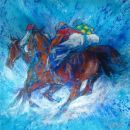Three colours blue #1(edition 200) £49
260x260mm
